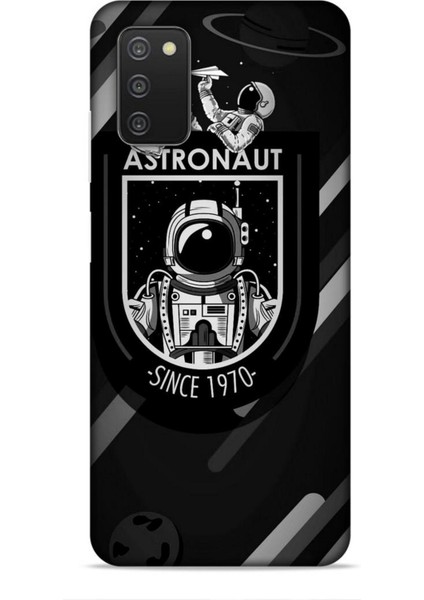 Samsung Galaxy A03S Kılıf Caliburn 2 Astronaut 1970 Kapak