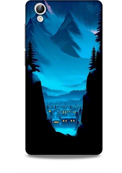 Vivo Y51 Kılıf Caliburn 14 Norveç Manzara Cover Kılıf