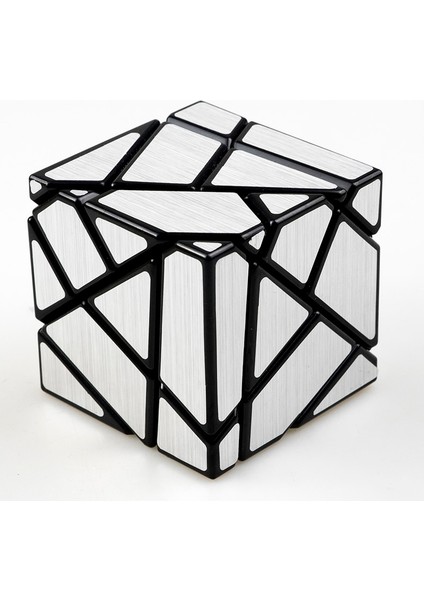 Pembe-Içi Boş Stil Lefun Fangcun Siyah Taban Hayalet 6cm Küp Magico 3x3 Garip Şekilli Sihirli Küp Bulmaca Hollow Sticker Speedcube Eğitici Oyuncaklar (Yurt Dışından) fırsatları