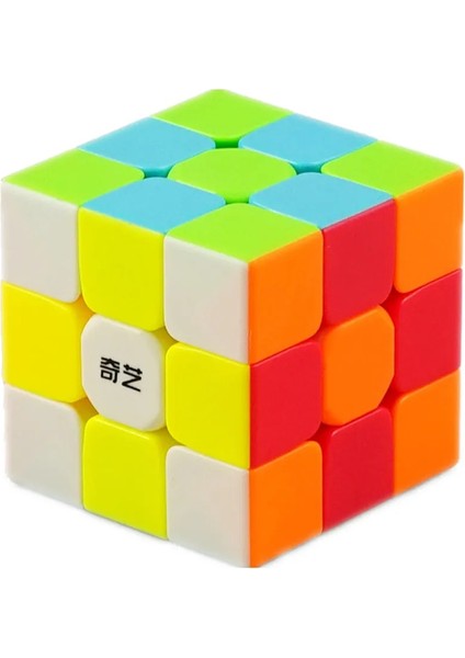 Şeffaf Stil Qiyi Warrior W Magic Cube Professional 3x3 Hız Küpleri Bulmacalar Qiyi Warrior S 3 3 Hız Küpü (Yurt Dışından)