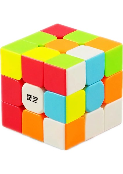 Şeffaf Stil Qiyi Warrior W Magic Cube Professional 3x3 Hız Küpleri Bulmacalar Qiyi Warrior S 3 3 Hız Küpü (Yurt Dışından)