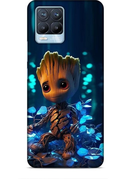 Realme 8 Pro Kılıf Caliburn 26 Bebek Groot Soft Kapak