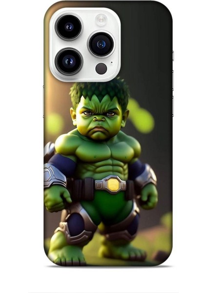 Apple iPhone 14 Pro Kılıf Caliburn 24 Hulk Bebek Darbe Emici Kılıf