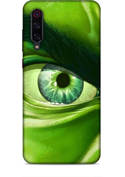 Xiaomi Mi 9 Pro Kılıf Caliburn 29 Hulk Göz Makro Leke Tutmaz Kapak