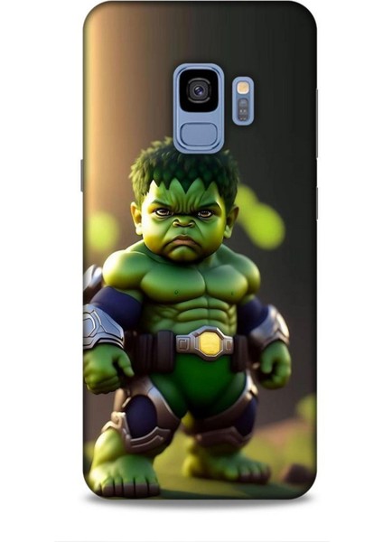 Samsung Galaxy S9 Kılıf Caliburn 24 Hulk Bebek Darbe Emici Kılıf