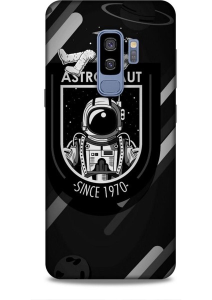 Samsung Galaxy S9 Plus Kılıf Caliburn 2 Astronaut 1970 Kapak