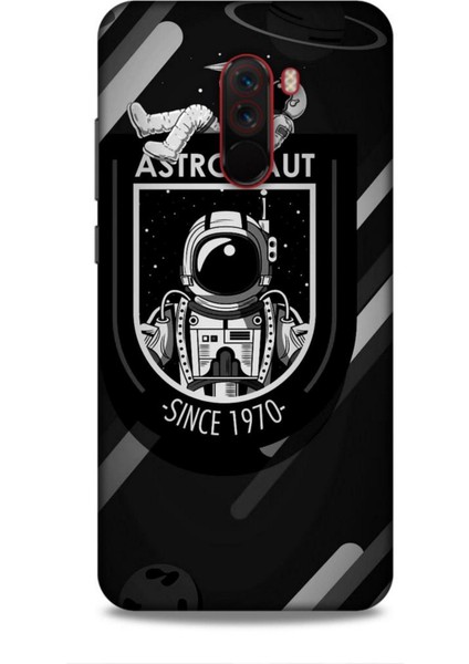 Xiaomi Pocophone F1 Kılıf Caliburn 2 Astronaut 1970 Kapak