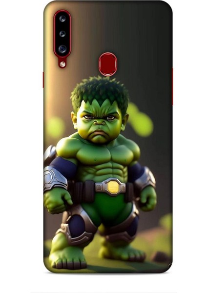 Samsung Galaxy A20S Kılıf Caliburn 24 Hulk Bebek Darbe Emici Kılıf