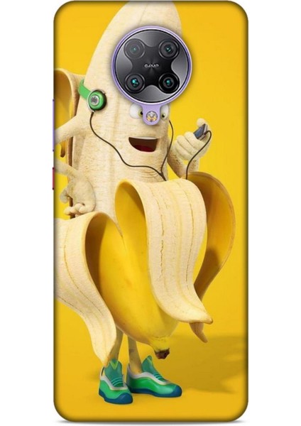 Xiaomi Poco F2 Pro Kılıf Caliburn 21 Muz Sarı Darbe Önleyici Kapak