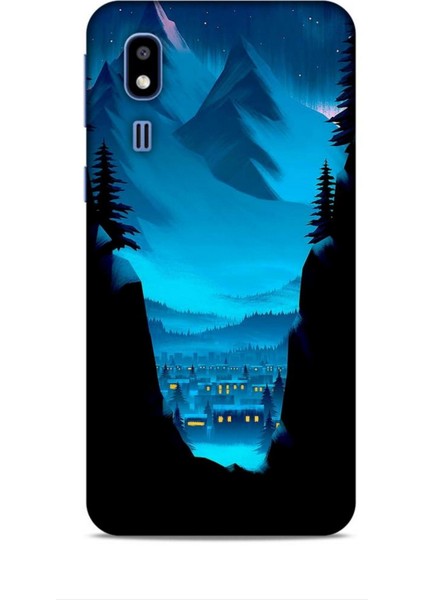 Samsung Galaxy A2 Core Kılıf Caliburn 14 Norveç Manzara Cover Kılıf