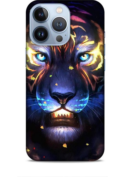 Apple iPhone 13 Pro Kılıf Caliburn 12 Aslan Colorful Tasarım Kılıf