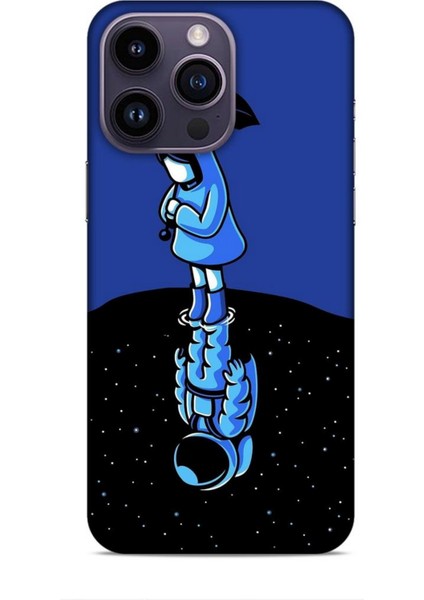 Apple iPhone 14 Pro Max Kılıf Caliburn 6 Hayaller Koruyucu Kapak