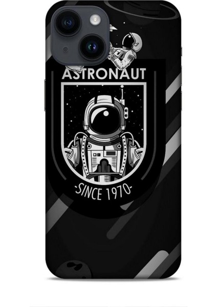 Apple iPhone 14 Kılıf Caliburn 2 Astronaut 1970 Kapak