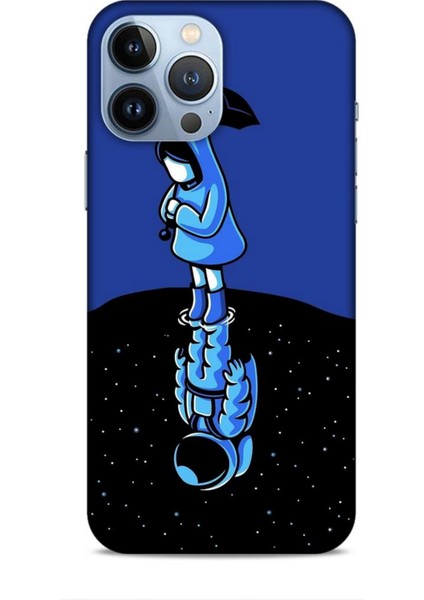 Apple iPhone 13 Pro Max Kılıf Caliburn 6 Hayaller Koruyucu Kapak
