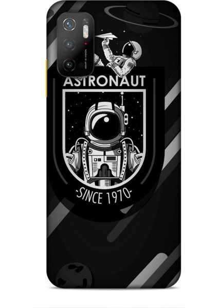 Xiaomi Poco M3 Pro Kılıf Caliburn 2 Astronaut 1970 Kapak