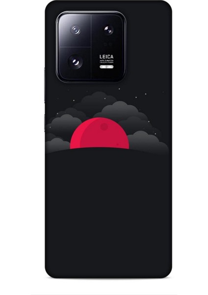 Xiaomi Mi 13T Pro Kılıf Caliburn 13 Kızıl Ay Case Kapak
