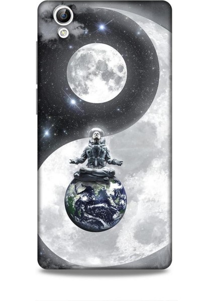 Vivo Y51 Kılıf Caliburn 3 Ayda Reiki Arka Kapak