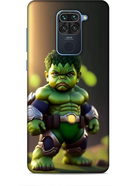 Xiaomi Redmi Note 9 Kılıf Caliburn 24 Hulk Bebek Darbe Emici Kılıf