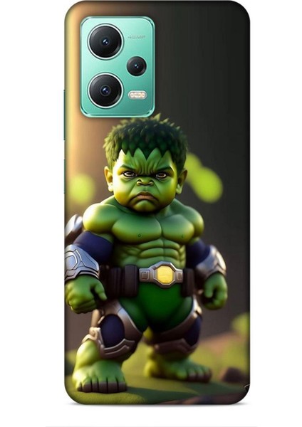 Xiaomi Poco X5 5g Kılıf Caliburn 24 Hulk Bebek Darbe Emici Kılıf