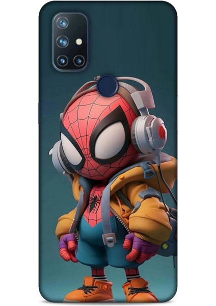 Oneplus Nord N10 5g Kılıf Caliburn 25 Spiderman Bebek Soyulmayan Kılıf