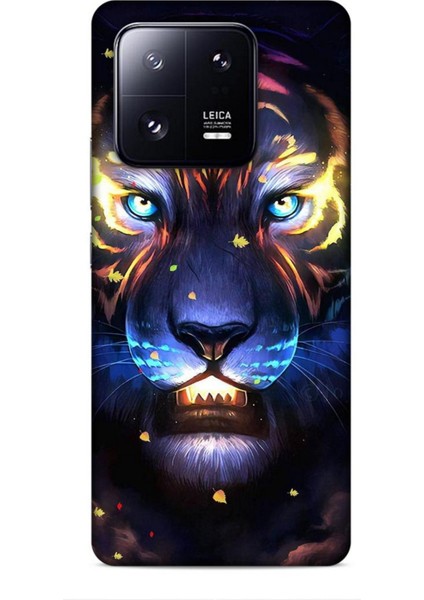 Xiaomi Mi 13T Pro Kılıf Caliburn 12 Aslan Colorful Tasarım Kılıf