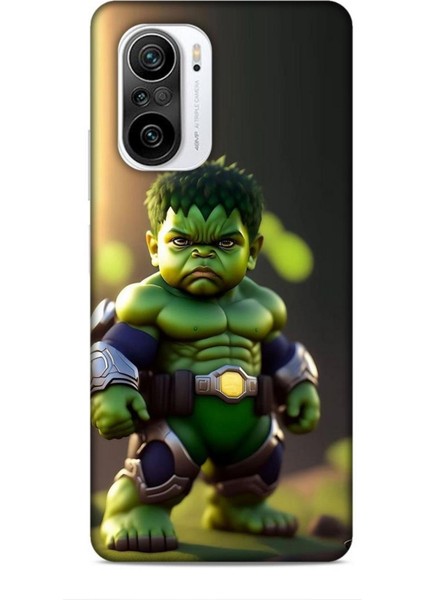 Xiaomi Redmi K40 Pro Kılıf Caliburn 24 Hulk Bebek Darbe Emici Kılıf