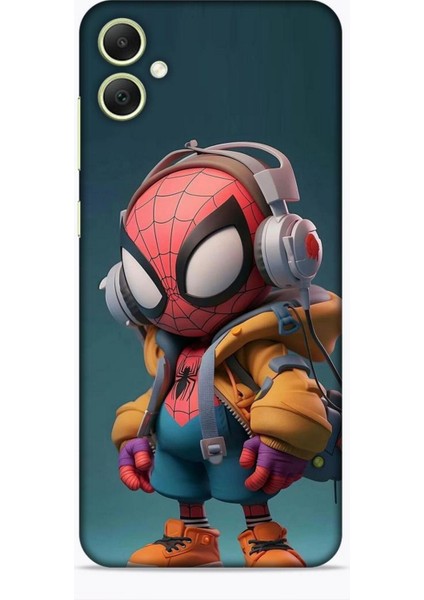Samsung Galaxy A05 Kılıf Caliburn 25 Spiderman Bebek Soyulmayan Kılıf