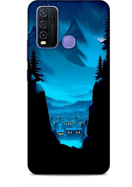 Vivo V29 Lite 5g Kılıf Caliburn 14 Norveç Manzara Cover Kılıf