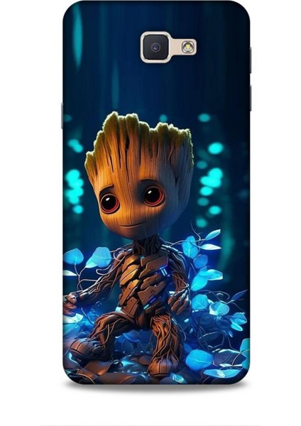 Samsung Galaxy J5 Prime Kılıf Caliburn 26 Bebek Groot Soft Kapak