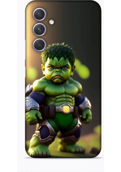 Samsung Galaxy A54 5g Kılıf Caliburn 24 Hulk Bebek Darbe Emici Kılıf