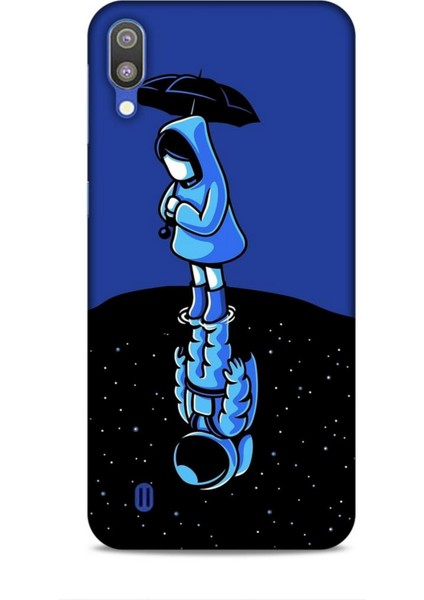 Samsung Galaxy M10 Kılıf Caliburn 6 Hayaller Koruyucu Kapak