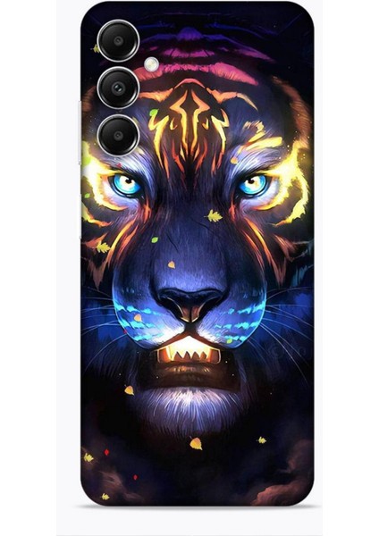 Samsung Galaxy A05S Kılıf Caliburn 12 Aslan Colorful Tasarım Kılıf