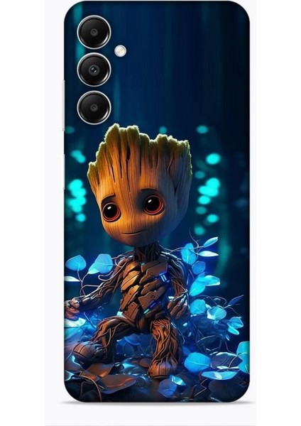 Samsung Galaxy A05S Kılıf Caliburn 26 Bebek Groot Soft Kapak