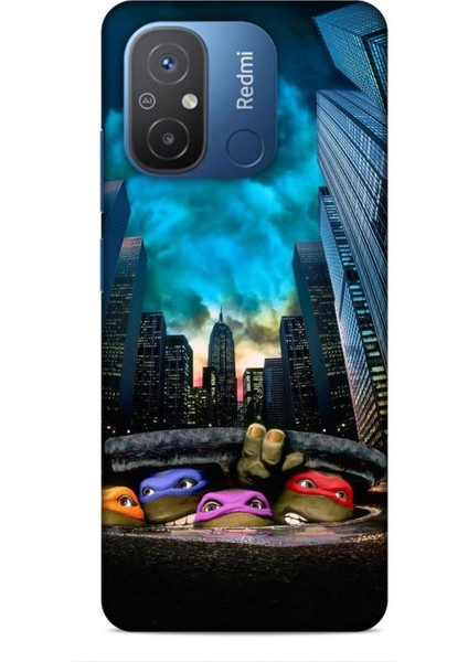Realme C53 Kılıf Caliburn 11 Ninja Kablumbağalar 4K Baskılı Kılıf