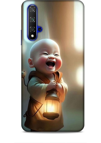 Honor 90 Kılıf Caliburn 27 Asya Bebek Lazer Kesim Silikon