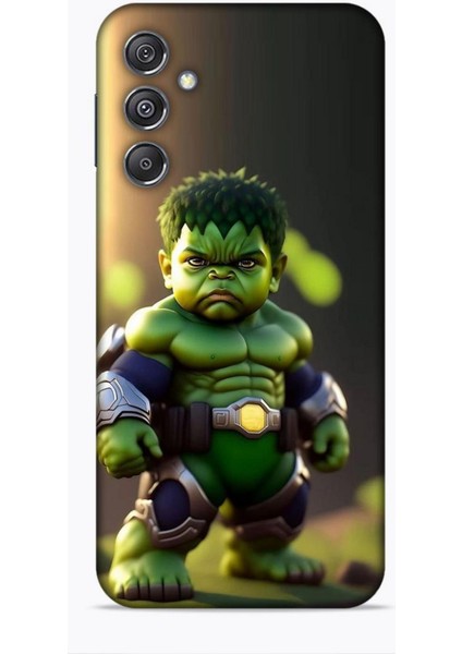 Samsung Galaxy M34 5g Kılıf Caliburn 24 Hulk Bebek Darbe Emici Kılıf