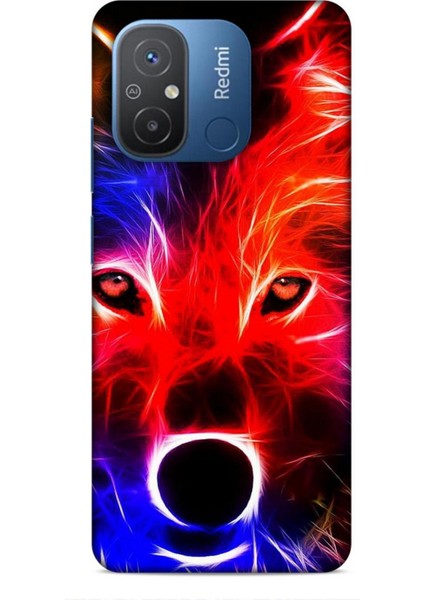 Realme C53 Kılıf Caliburn 16 Kurt Colorful Hediyelik Kılıf
