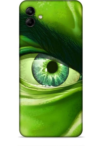 Samsung Galaxy M04 Kılıf Caliburn 29 Hulk Göz Makro Leke Tutmaz Kapak