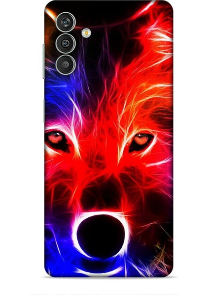 Samsung Galaxy M13 Kılıf Caliburn 16 Kurt Colorful Hediyelik Kılıf