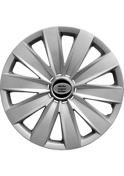 Opel Astra G 16 Inç Jant Kapağı Amblemli Gri 4'lü Takım 132 fiyatları