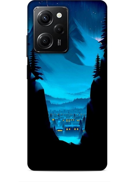 Infinix Hot 40 Kılıf Caliburn 14 Norveç Manzara Cover Kılıf