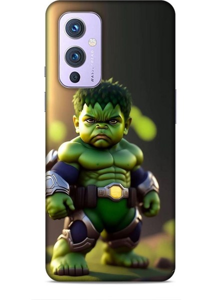 Oneplus 9 Kılıf Caliburn 24 Hulk Bebek Darbe Emici Kılıf