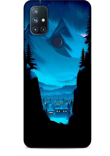 Oneplus Nord N10 5g Kılıf Caliburn 14 Norveç Manzara Cover Kılıf