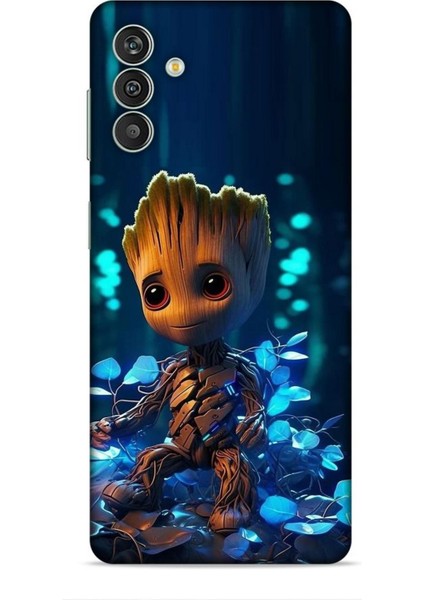 Samsung Galaxy M13 Kılıf Caliburn 26 Bebek Groot Soft Kapak