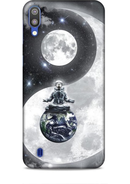 Samsung Galaxy M10 Kılıf Caliburn 3 Ayda Reiki Arka Kapak