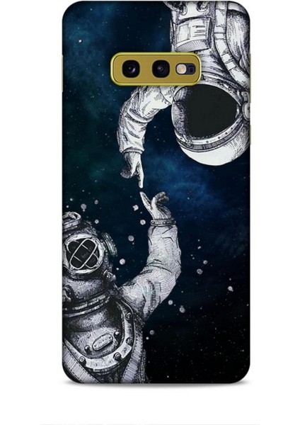 Samsung Galaxy S10E Kılıf Caliburn 5 Kozmonot Koruma Kılıfı