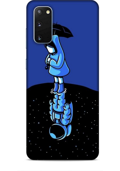 Samsung Galaxy S20 Kılıf Caliburn 6 Hayaller Koruyucu Kapak