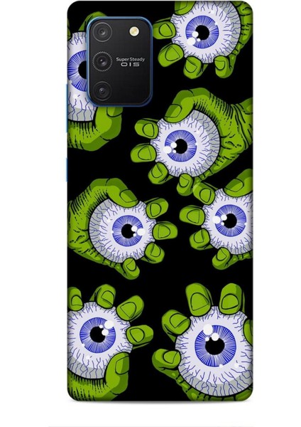 Samsung Galaxy S10 Lite Kılıf Caliburn 23 Gözler Telefon Kabı