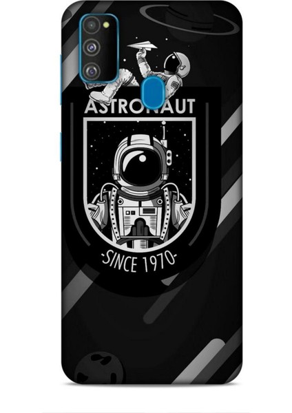 Samsung Galaxy M30S Kılıf Caliburn 2 Astronaut 1970 Kapak