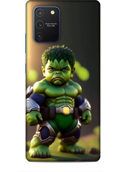 Samsung Galaxy S10 Lite Kılıf Caliburn 24 Hulk Bebek Darbe Emici Kılıf
